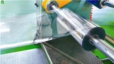 PET anti fog Rolls