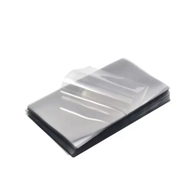 Shaffof oziq-ovqat blisteri PET rulonidan