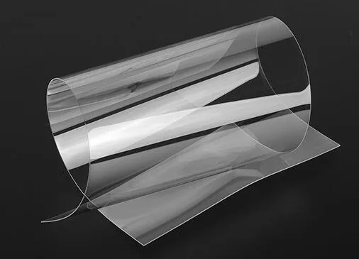 Vakuumli termoformli PET qattiq qatlamini bosib chiqarish