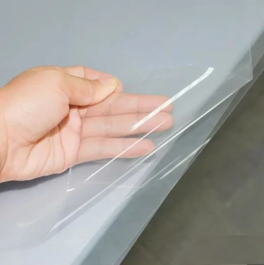 transparent PET rigid film