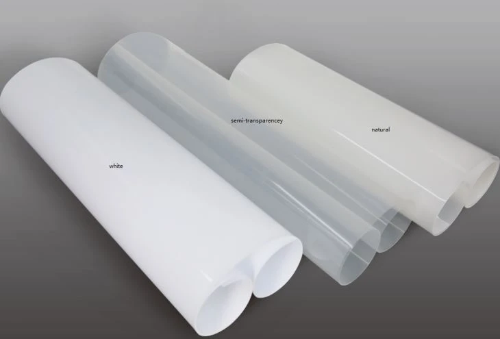 Issiqlik uchun shaffof PP plastmassa varaqasi