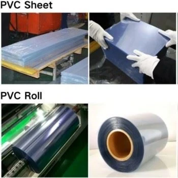 PVC Thermoformed Plastic Shipping Trays