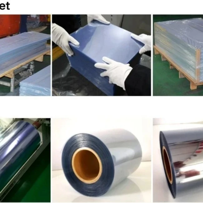 Pharma Blister Packaging Transparence Rigid PVC Sheet Pharma Blister Packaging Transparence Rigid PVC Sheet