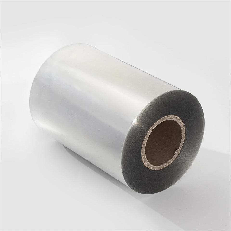 How is PET film produced?